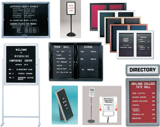 Changeable Letter Signs 