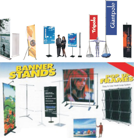 Banners and Banner Stands