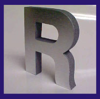 Metal on Foam