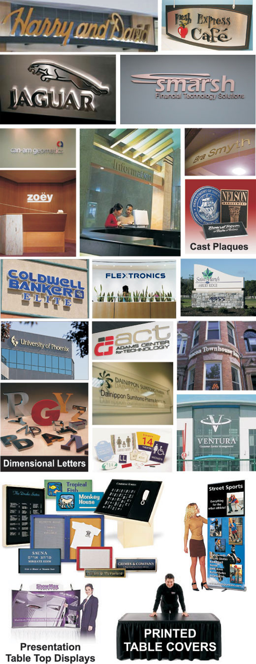 Office Directory Signs 