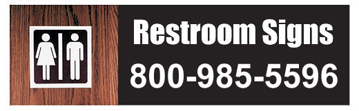 Restroom Signs