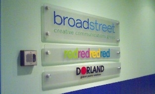 Office Signs and Lobby Signs